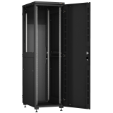 Шкаф NIKOMAX (TLK) TFI-426080-MHMH-R-BK