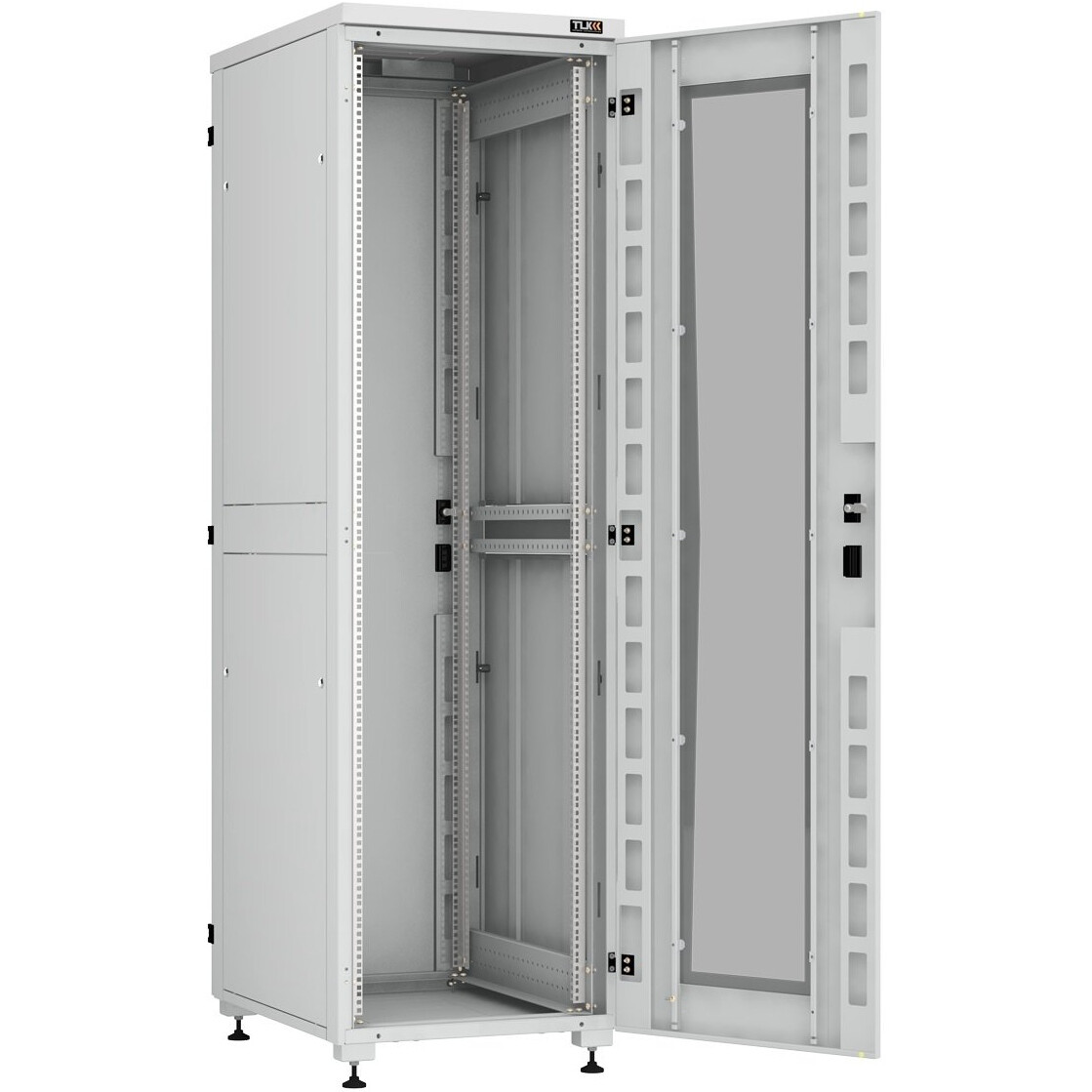 Шкаф NIKOMAX (TLK) TFI-426080-MHMH-R-GY