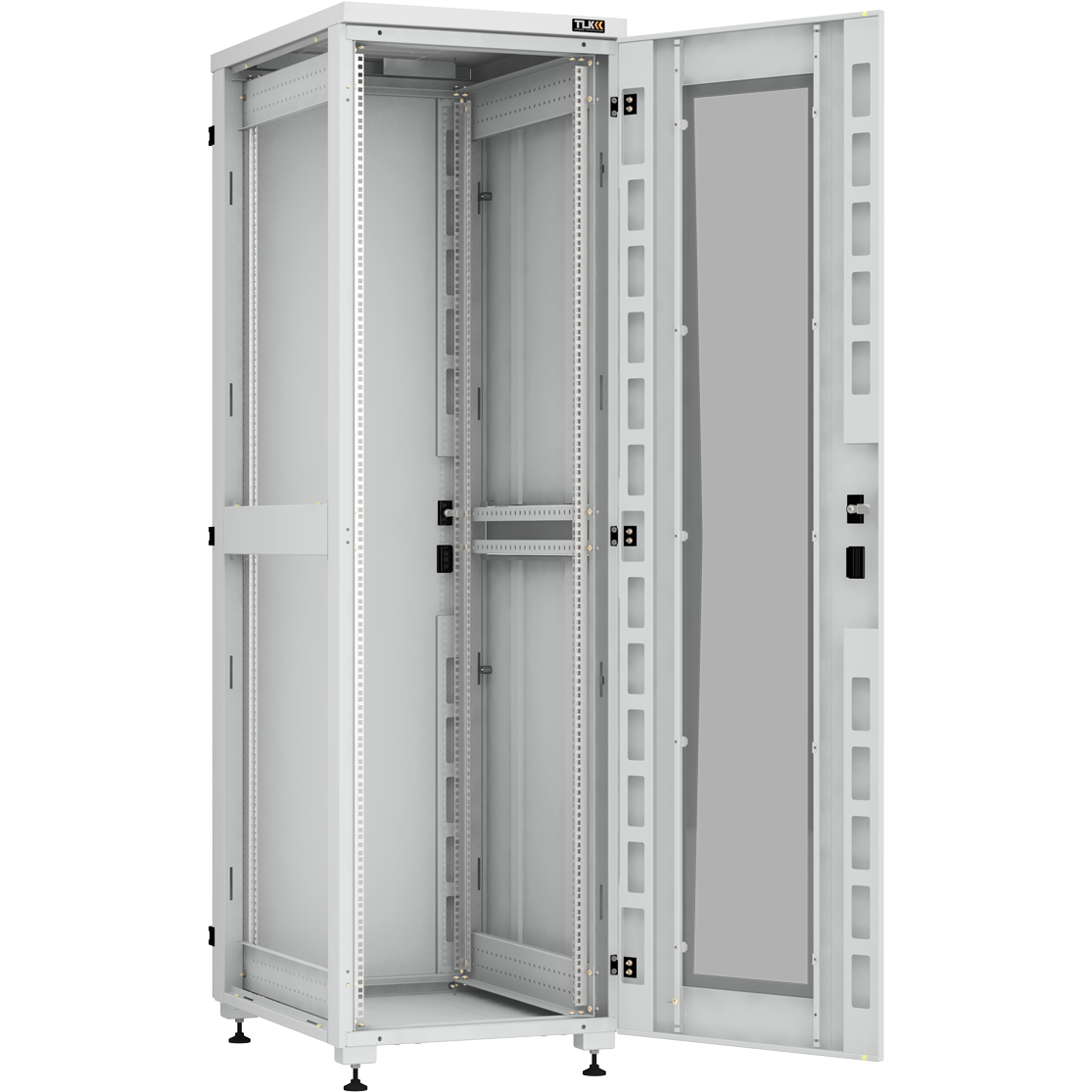 Шкаф NIKOMAX TFI-426080-GHMH-R-GY - фото 3