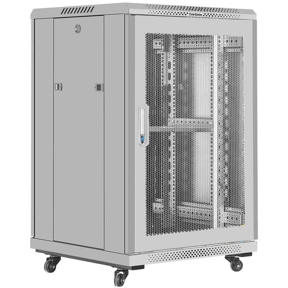 Шкаф ExeGate EC-FS-18U.600.600.V.GREY - EX301399RUS