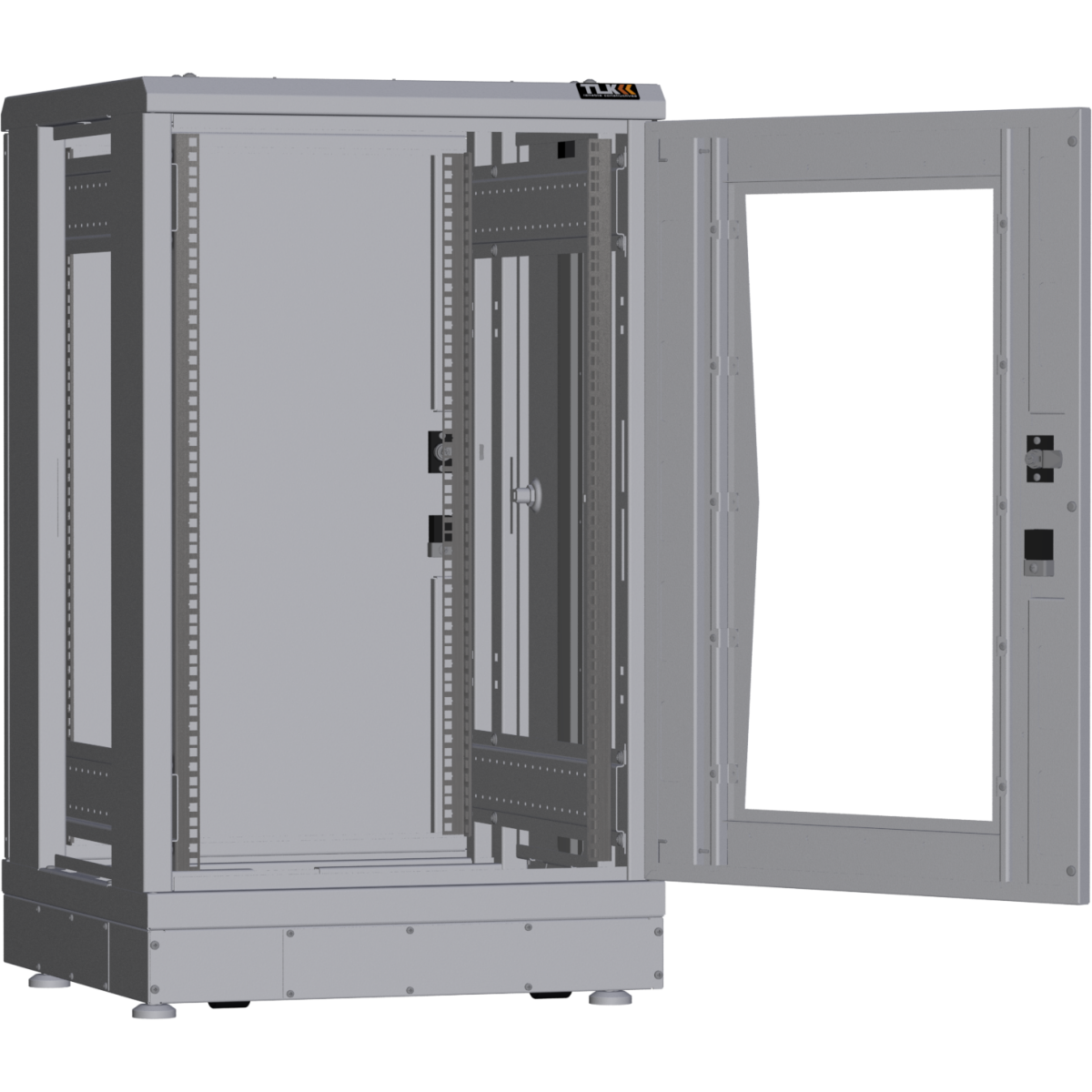 Шкаф TLK TFR-186060-GMMM-R2-GY - фото 3