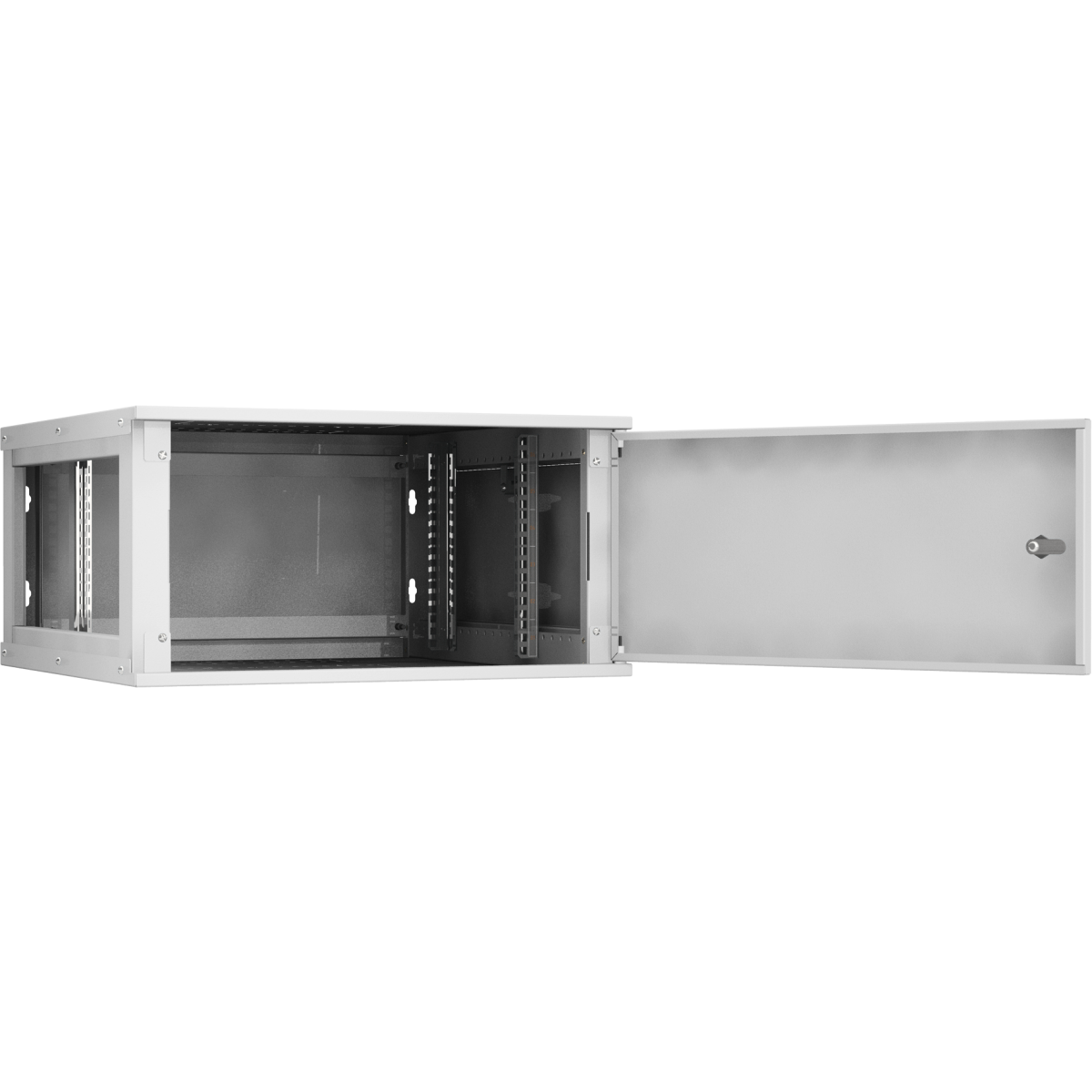 Шкаф NIKOMAX TWI-066060-R-M-GY - фото 3