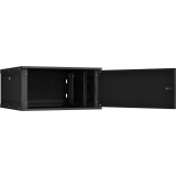 Шкаф NIKOMAX TWI-066060-R-M-BK