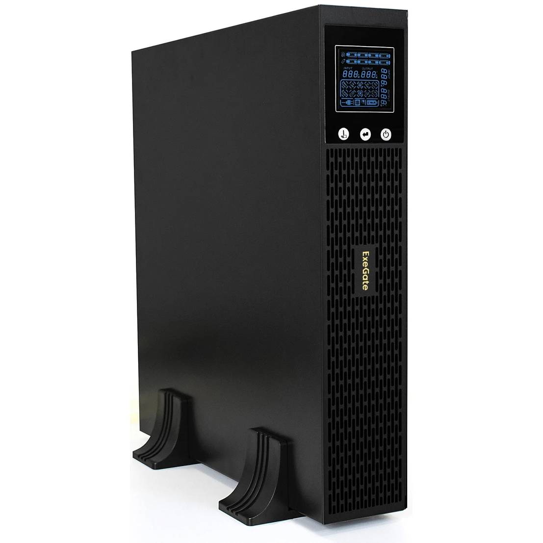 ..... ИБП ExeGate SinePower UHB-2000.LCD.AVR.C13.RJ.USB.2U (7102), из ремонта - EP285644RUS