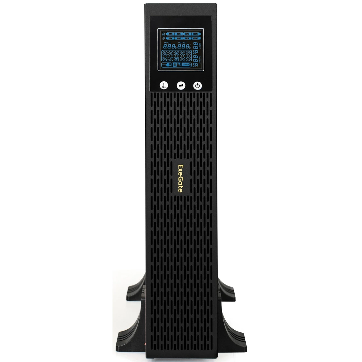 ..... ИБП ExeGate SinePower UHB-2000.LCD.AVR.C13.RJ.USB.2U (7102), из ремонта - EP285644RUS - фото 3