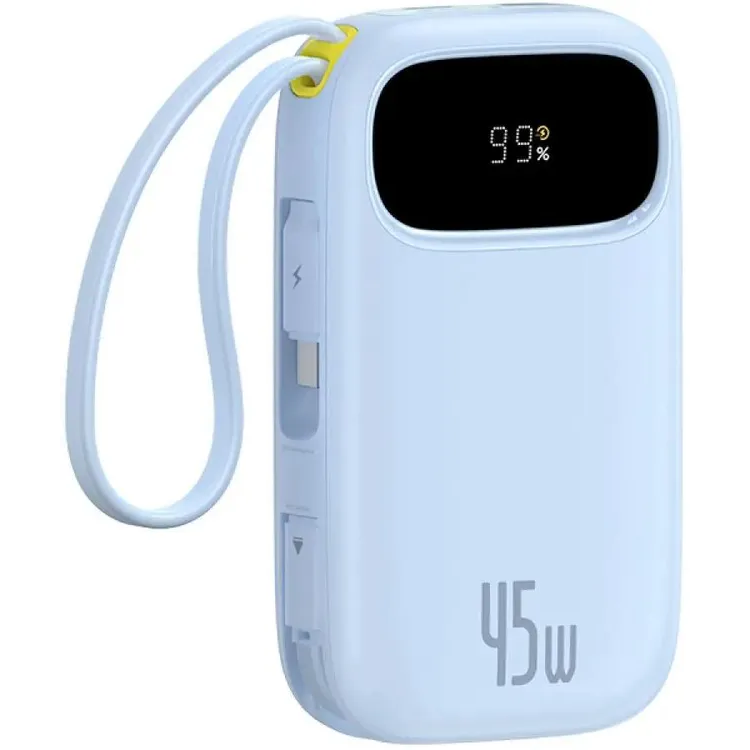 Внешний аккумулятор Baseus EnerFill FC31 20000mAh 45W Blue - P10082105313-00 - фото 2