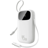 Внешний аккумулятор Baseus EnerFill FC31 20000mAh 45W Moon White (P10082105213-00)