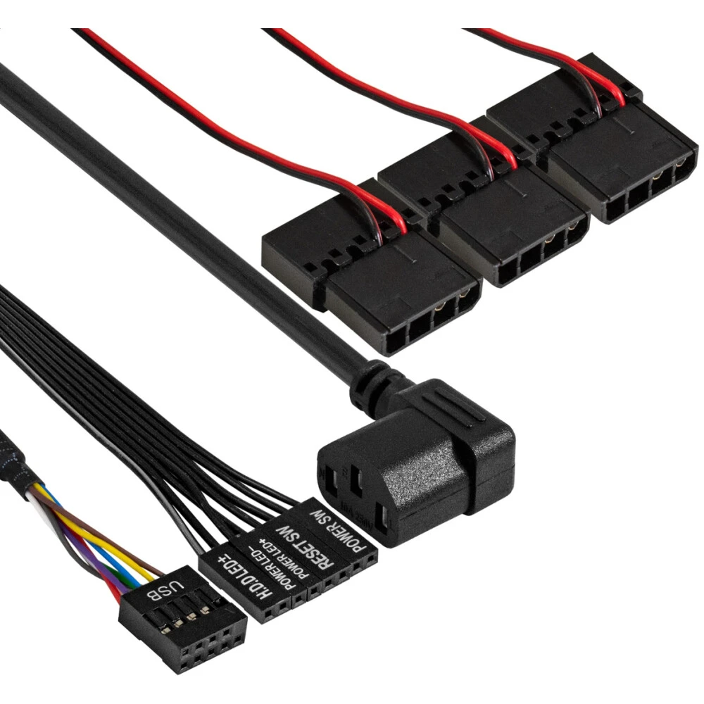 ..... Серверный корпус ExeGate Pro 2U650-05/2U-500ADS 500W новый, без ножек крепления мат. платы - EX298470RUS - фото 3