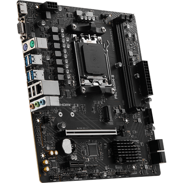 ..... Материнская плата MSI PRO B650M-B (4820) ОЕМ, из ремонта - фото 3