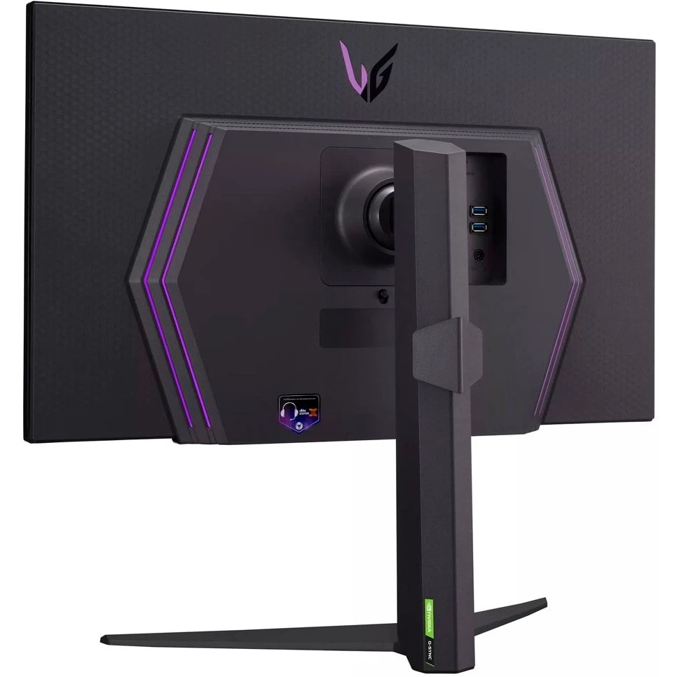 ..... Монитор LG 27" 27GR93U-B (b377), Б/У - фото 4