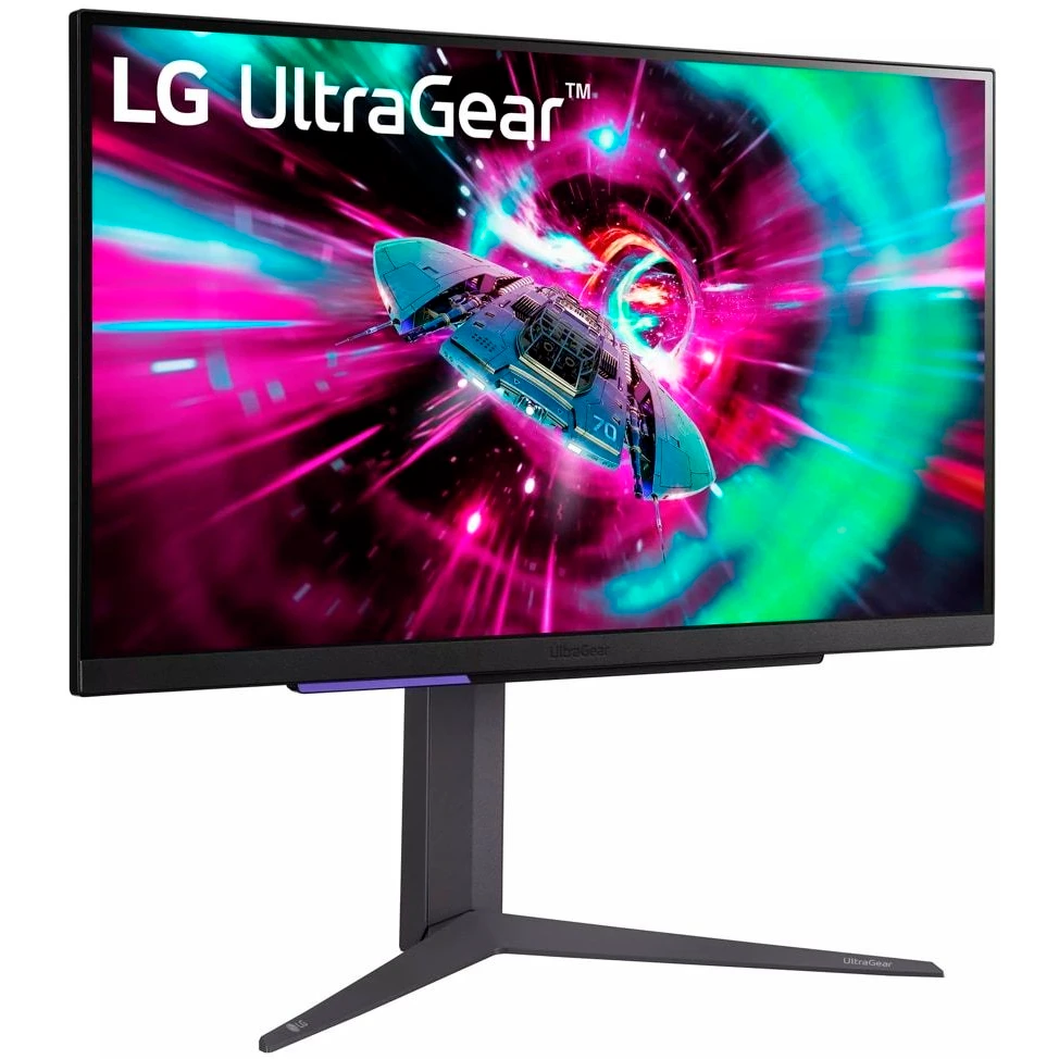 ..... Монитор LG 27" 27GR93U-B (b394), из ремонта - фото 2
