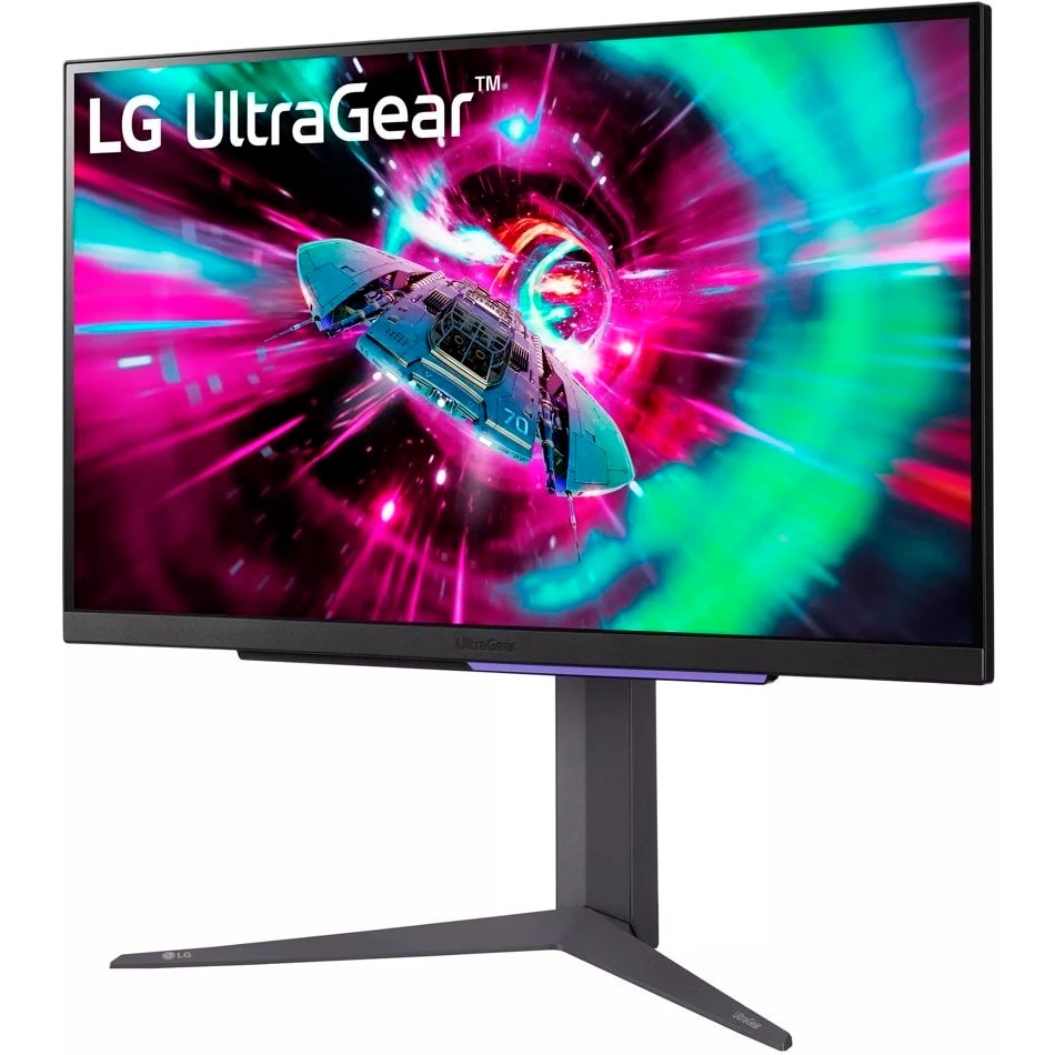 ..... Монитор LG 27" 27GR93U-B (b394), из ремонта - фото 3