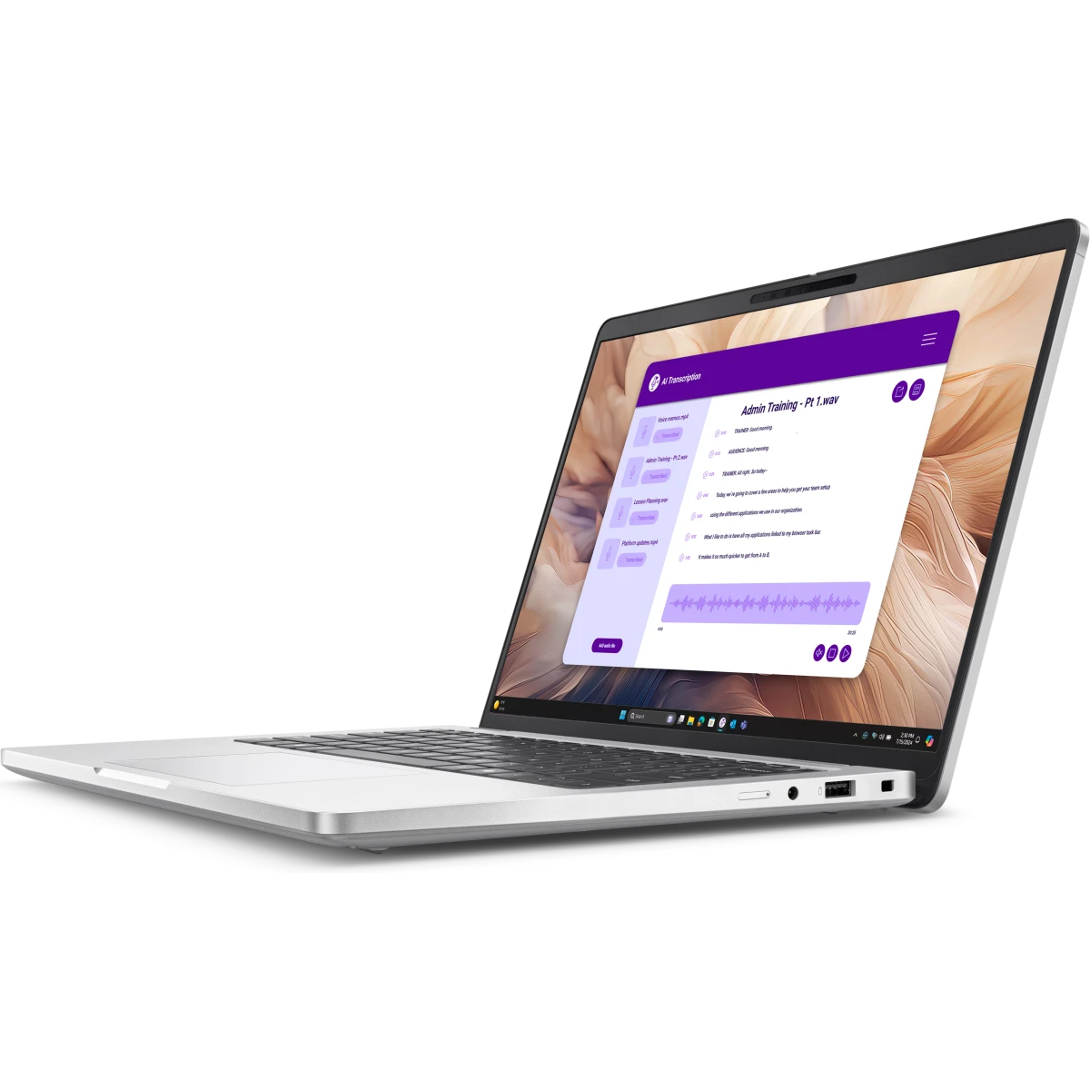 Ноутбук Dell Pro 14 Plus Platinum Silver (PB14250) (7616) - PRO14PL-7616 - фото 3