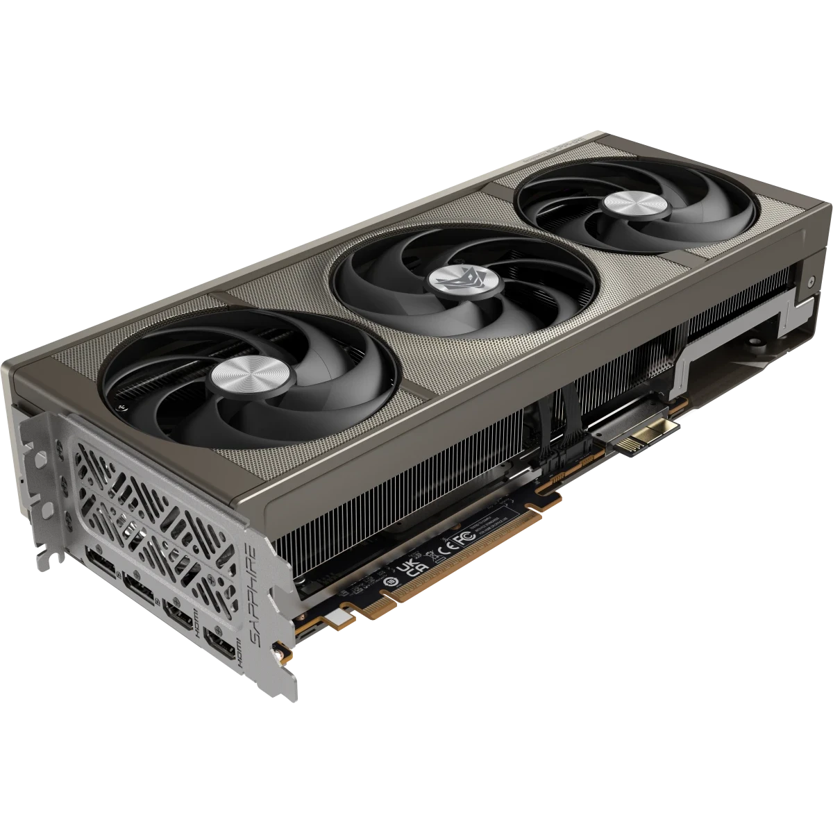 Видеокарта AMD Radeon RX 9070 XT Sapphire Nitro+ PhantomLink Edition OC 16GB (11348-08-20G) - фото 3