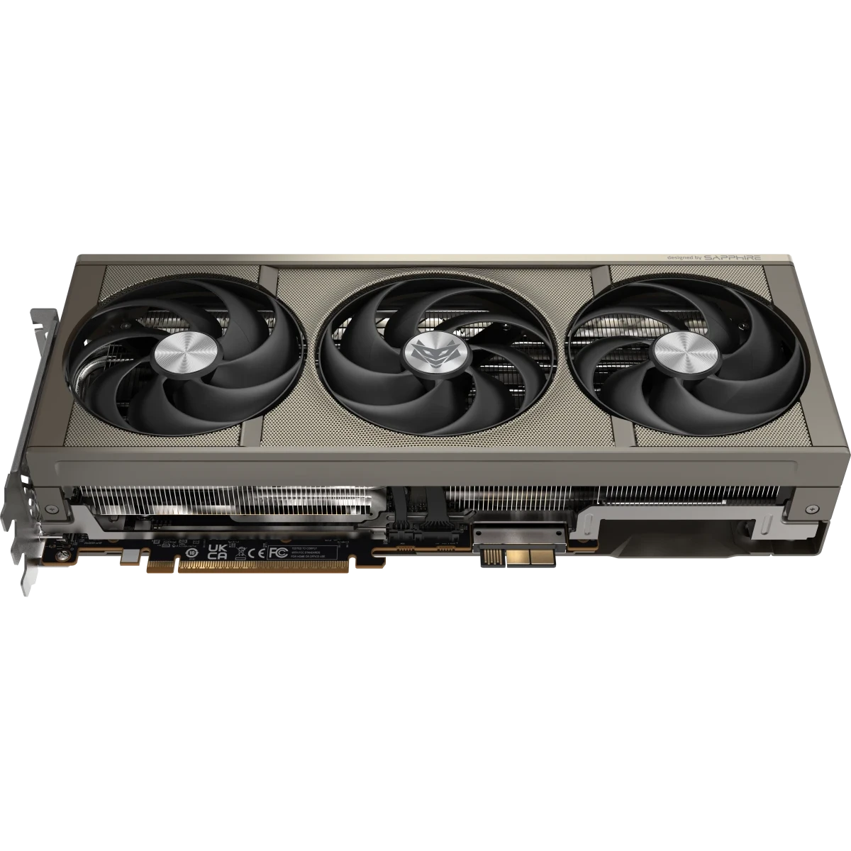 Видеокарта AMD Radeon RX 9070 XT Sapphire Nitro+ PhantomLink Edition OC 16GB (11348-08-20G) - фото 4
