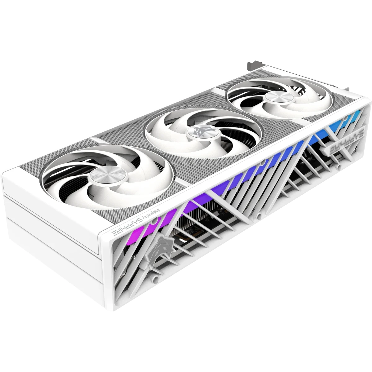 Видеокарта AMD Radeon RX 9070 XT Sapphire Nitro+ PhantomLink Polar Edition OC 16GB (11348-09-20G) - фото 2