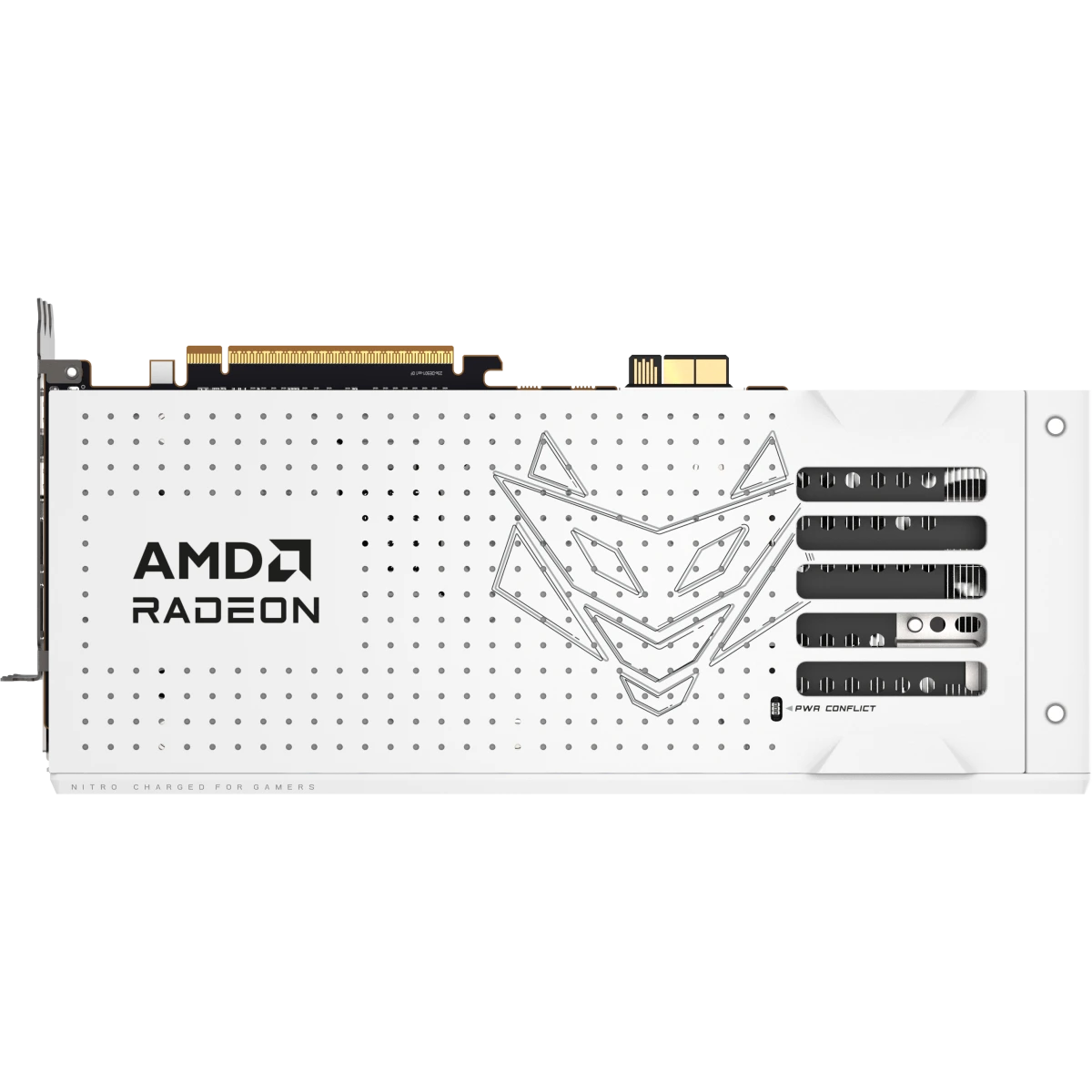 Видеокарта AMD Radeon RX 9070 XT Sapphire Nitro+ PhantomLink Polar Edition OC 16GB (11348-09-20G) - фото 5