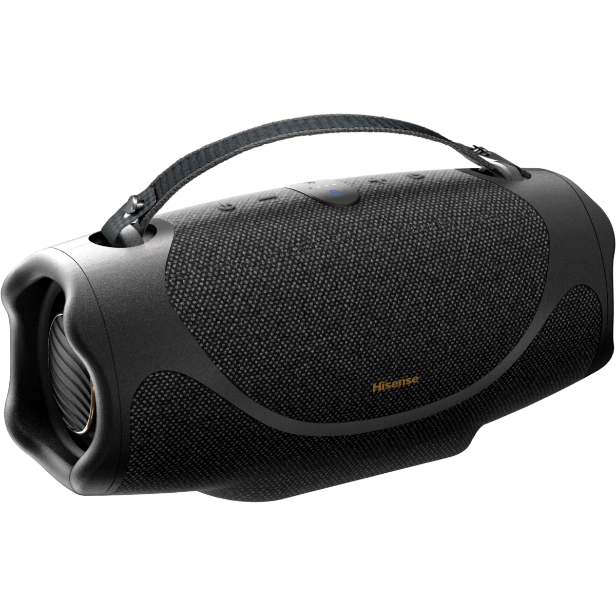 Портативная акустика Hisense FlexBOOM Black - фото 2