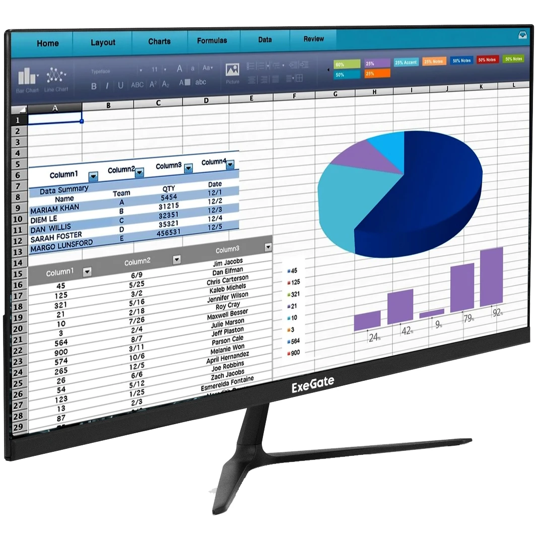 Монитор ExeGate 22" SmartView EP2200A - EX300460RUS