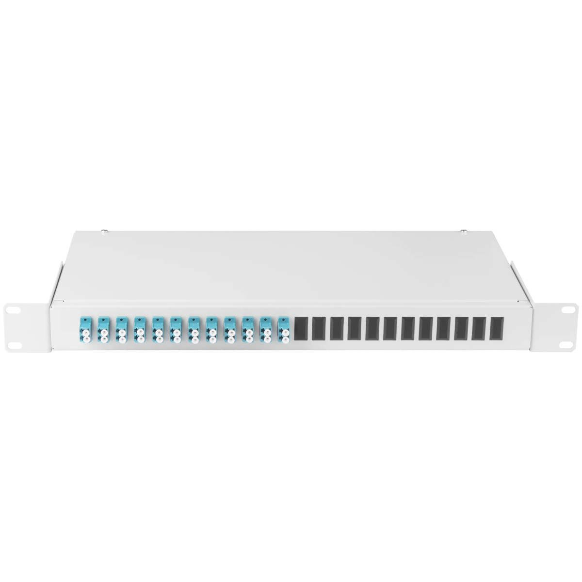 Оптический кросс NIKOMAX NMF-RP24LCUM2-WS-ES-1U-GY