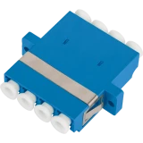 Оптический адаптер NIKOMAX NMF-OA4S2-FW-LCU-LCU-BL-2, 2 шт.