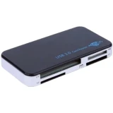 Кардридер KS-IS KS-053B Black/Silver