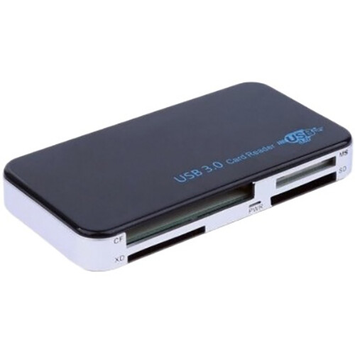 Кардридер KS-IS KS-053B Black/Silver
