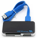 Кардридер KS-IS KS-053B Black/Silver