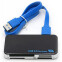 Кардридер KS-IS KS-053B Black/Silver - фото 4