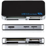Кардридер KS-IS KS-053B Black/Silver