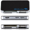 Кардридер KS-IS KS-053B Black/Silver - фото 6