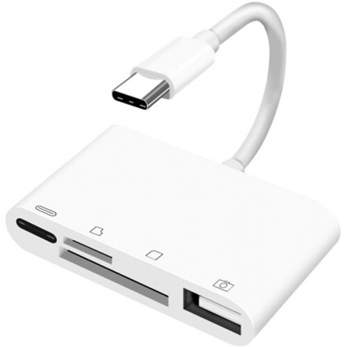 Кардридер KS-IS KS-399 White