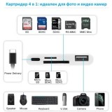 Кардридер KS-IS KS-399 White