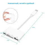 Кардридер KS-IS KS-399 White