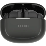 Гарнитура TECNO Buds4 Air Eco Black (BD04 AIR ECO BLACK)