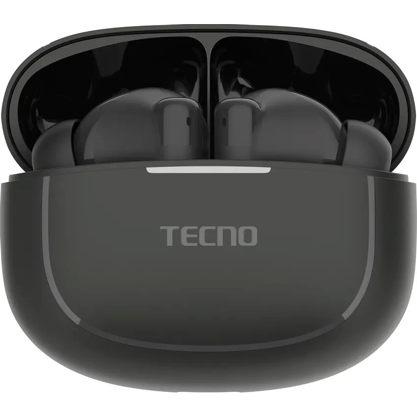 Гарнитура TECNO Buds4 Air Eco Black - BD04 AIR ECO BLACK