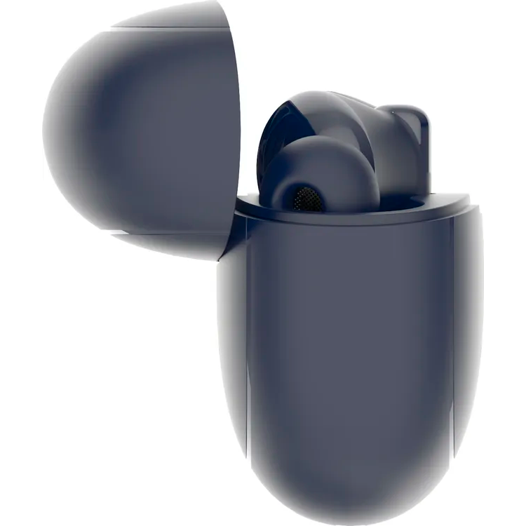 Гарнитура TECNO Buds4 Air Eco Blue - BD04 AIR ECO MIDNIGHT BLUE - фото 3