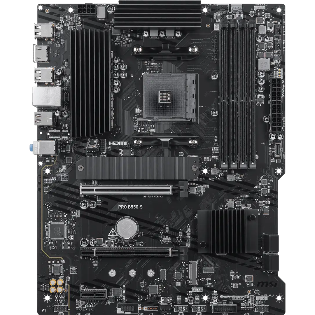 Материнская плата MSI PRO B550-S