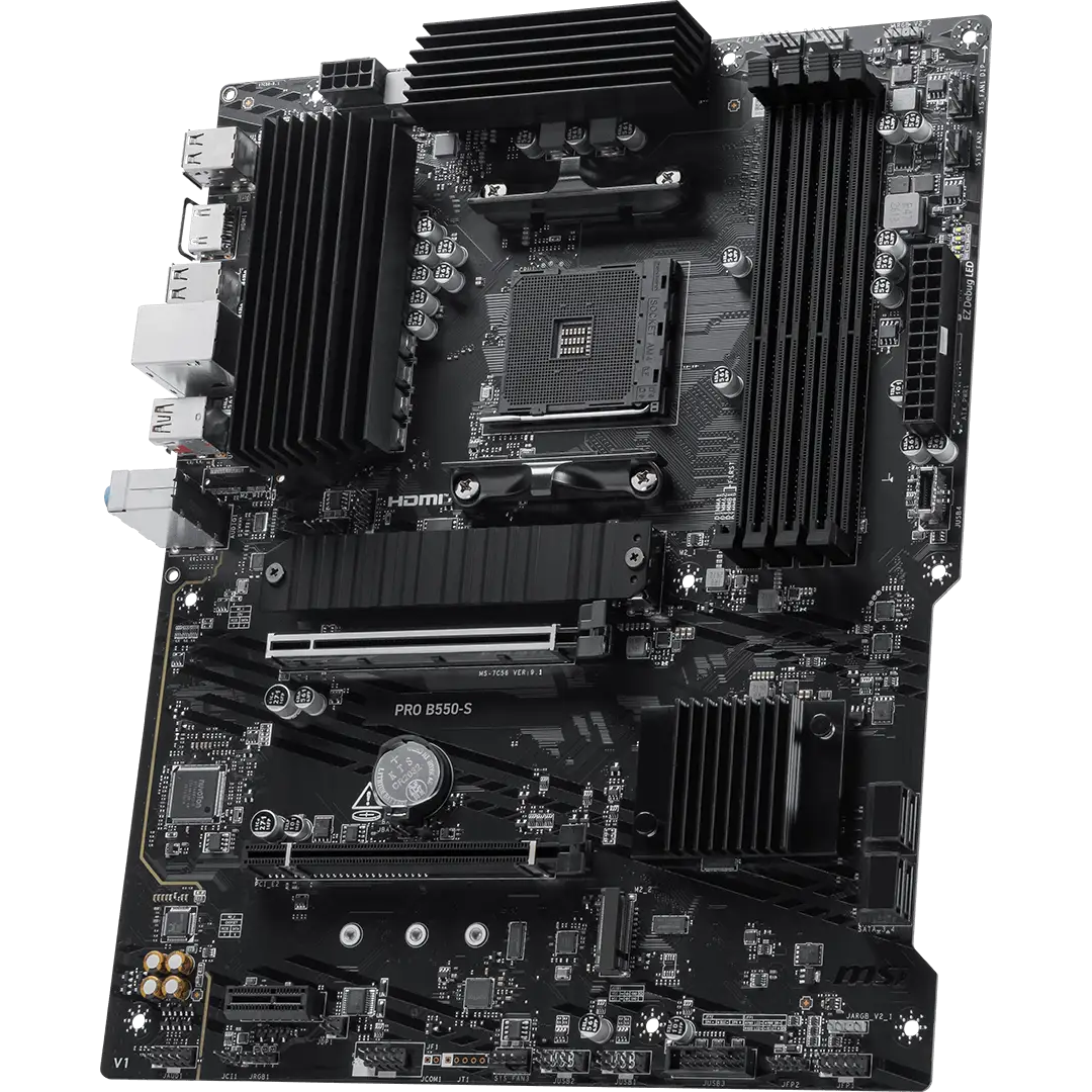 Материнская плата MSI PRO B550-S - фото 2