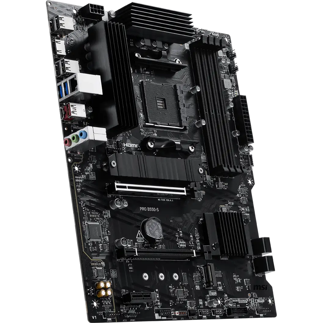 Материнская плата MSI PRO B550-S - фото 3