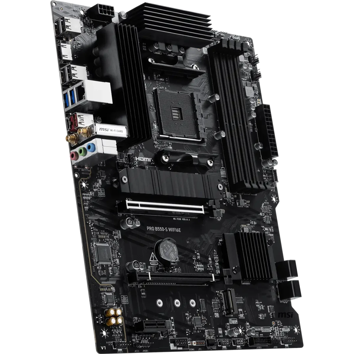Материнская плата MSI PRO B550-S WIFI6E - фото 3