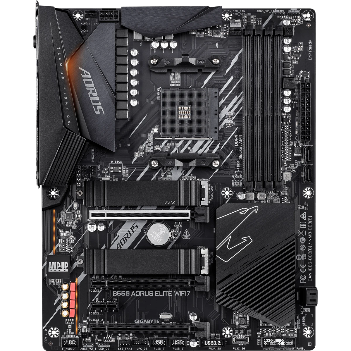 Материнская плата Gigabyte B550 AORUS ELITE WIFI7