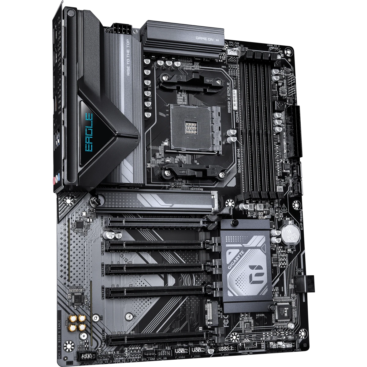 Материнская плата Gigabyte B550 X EAGLE - фото 2