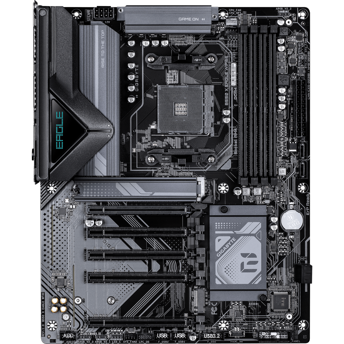 Материнская плата Gigabyte B550 X EAGLE WIFI6E
