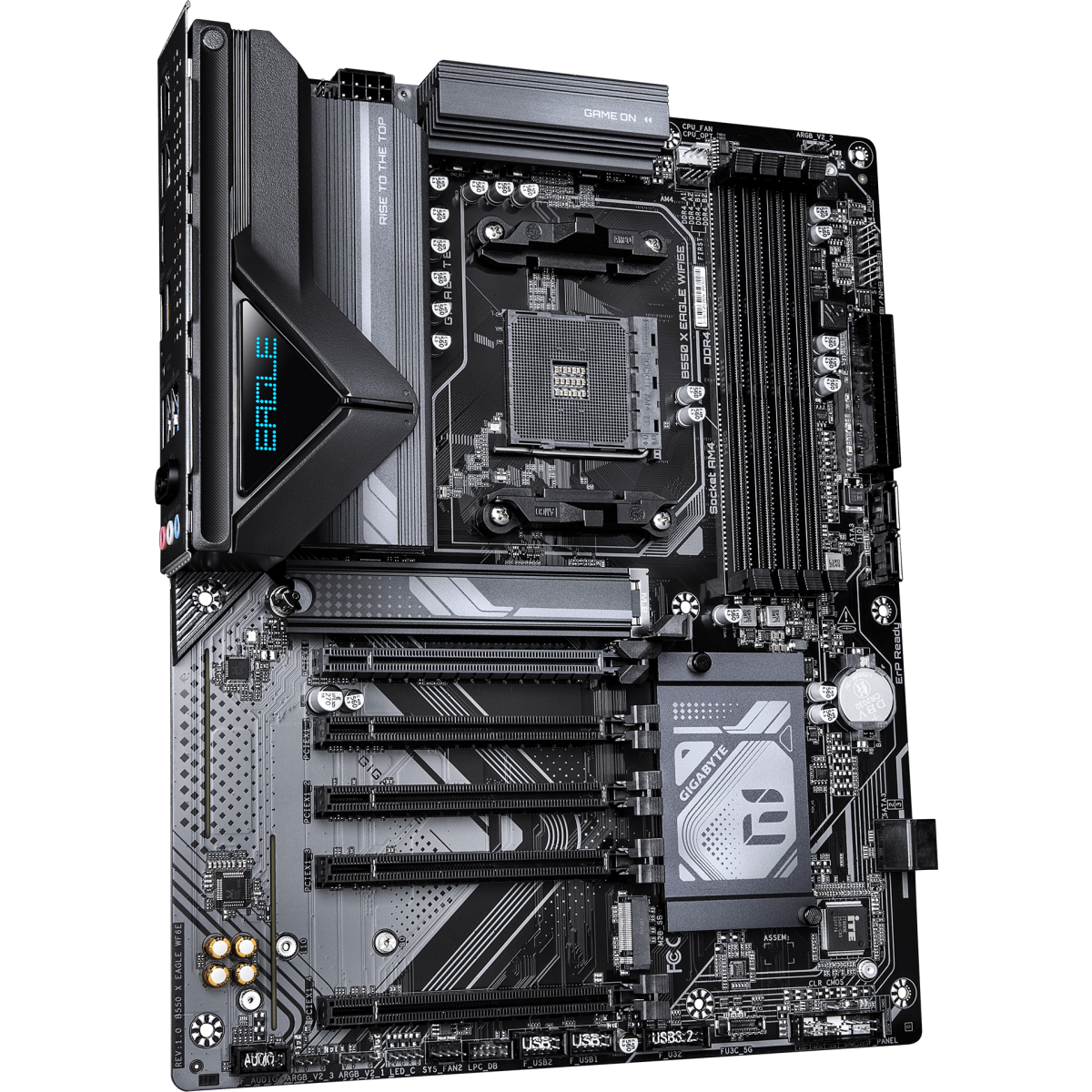 Материнская плата Gigabyte B550 X EAGLE WIFI6E - фото 2