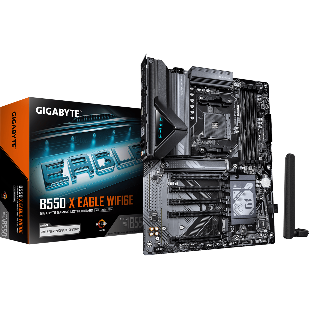 Материнская плата Gigabyte B550 X EAGLE WIFI6E - фото 5