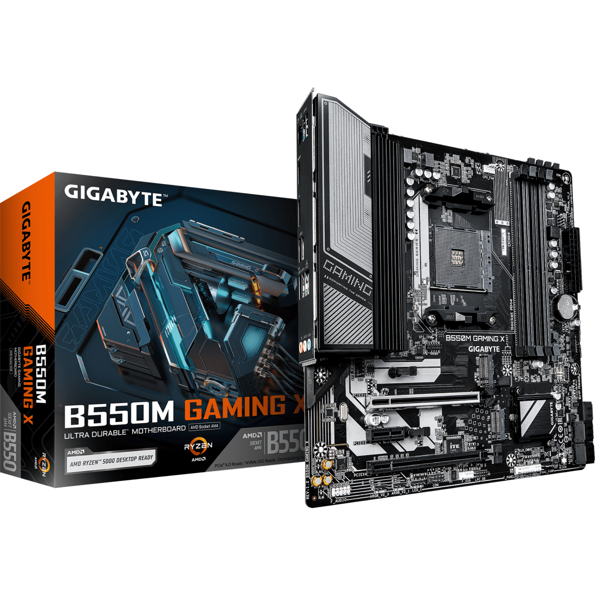 Материнская плата Gigabyte B550M GAMING X - фото 4