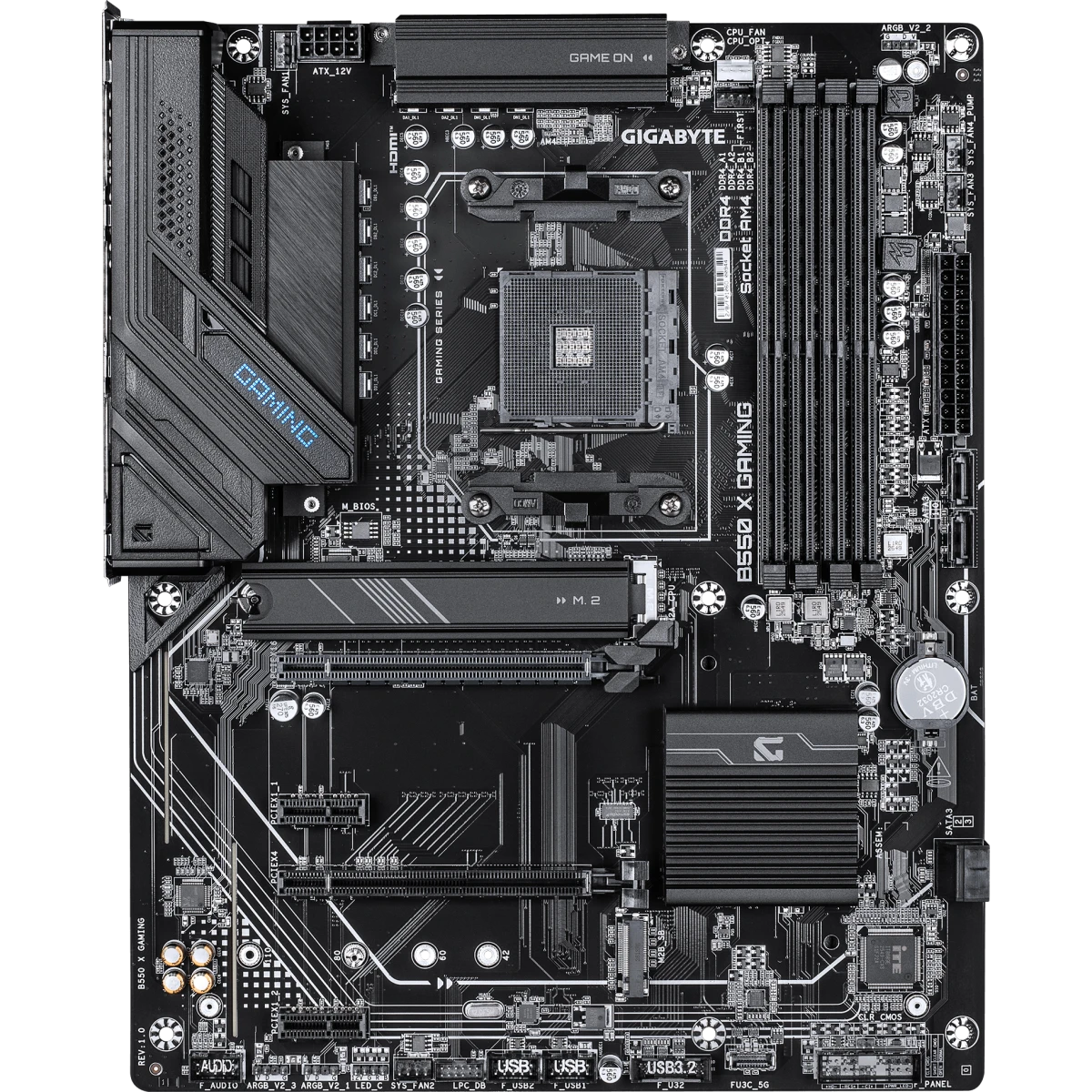 Материнская плата Gigabyte B550 X GAMING