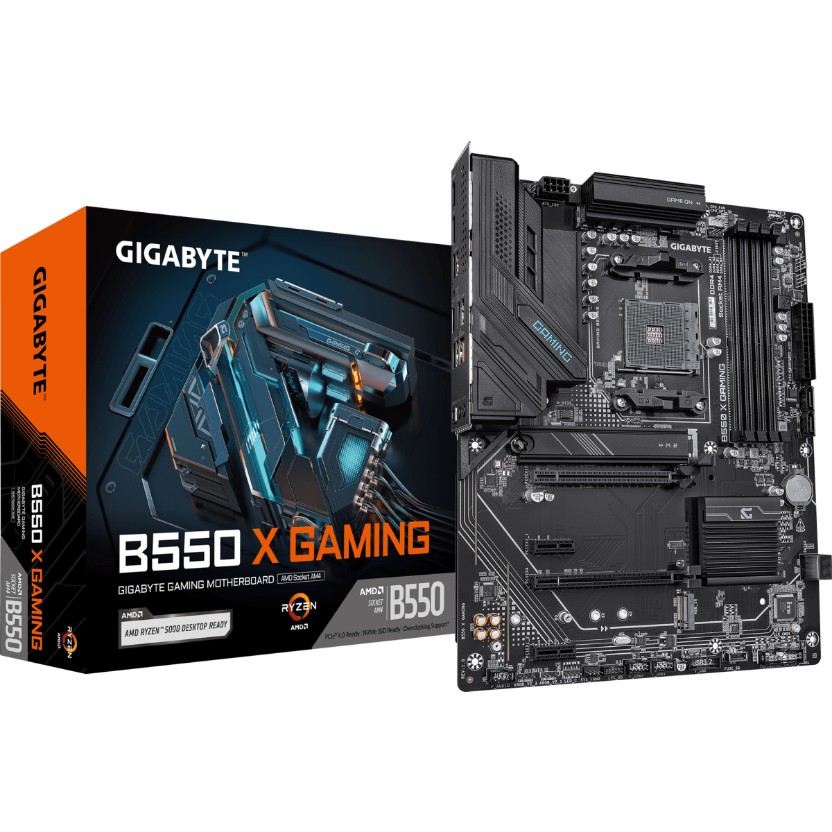 Материнская плата Gigabyte B550 X GAMING - фото 4