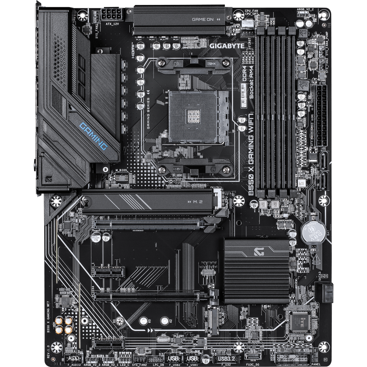 Материнская плата Gigabyte B550 X GAMING WIFI7